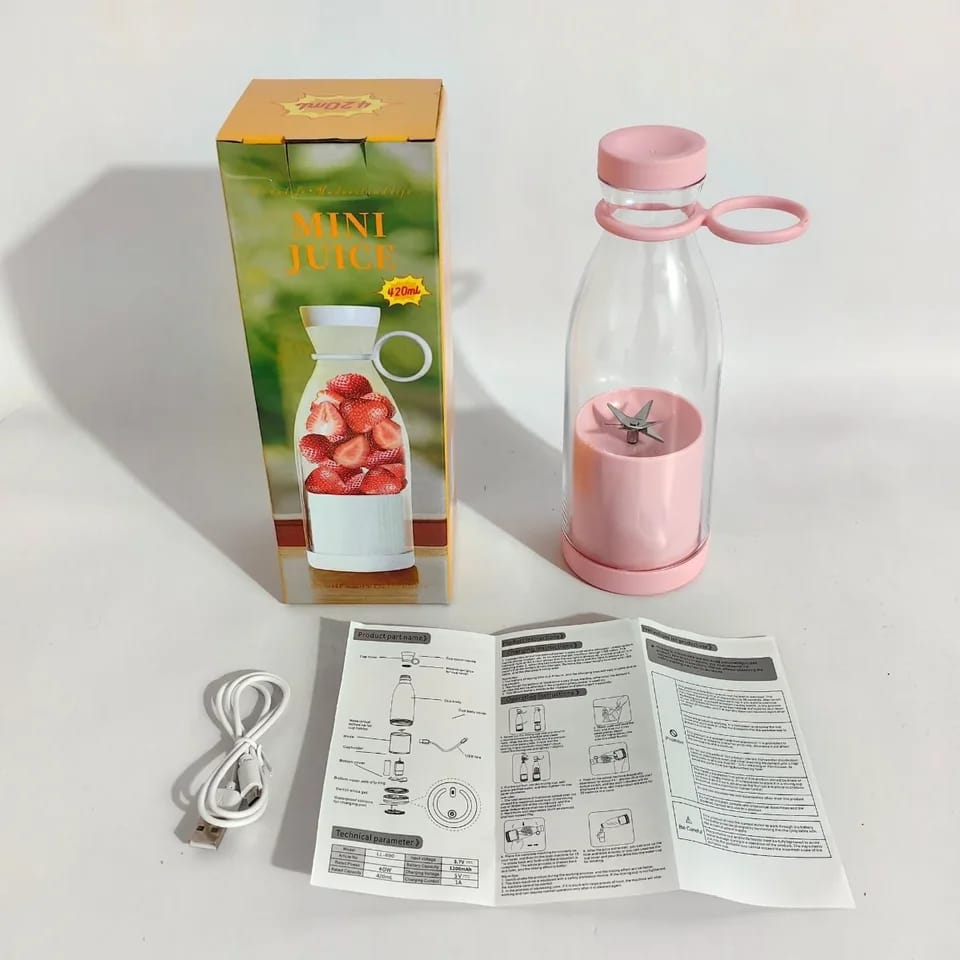 MINI LICUADORA PORTÁTIL 350 ML