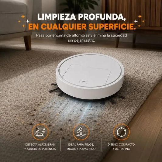 ASPIRADORA ROBOT INTELIGENTE