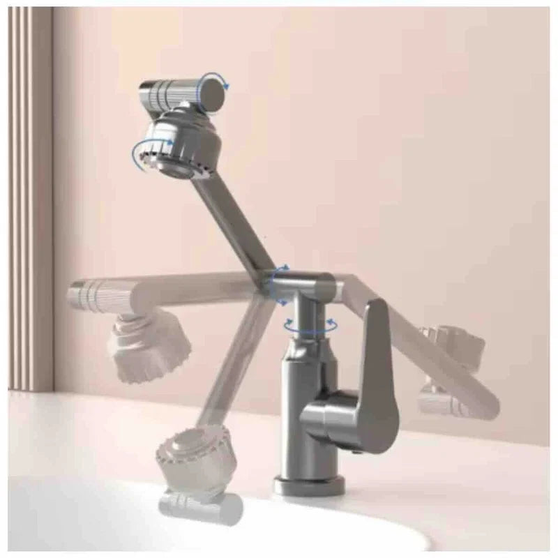 GRIFO FLEXIBLE GIRATORIO