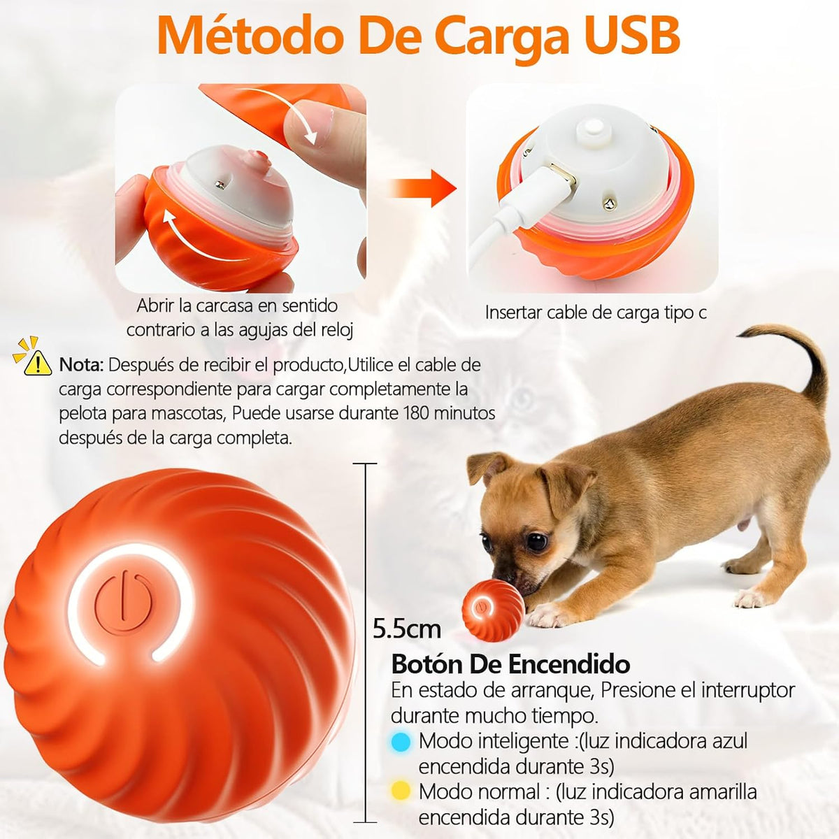 SMARTBALL JUGUETE PARA MASCOTAS
