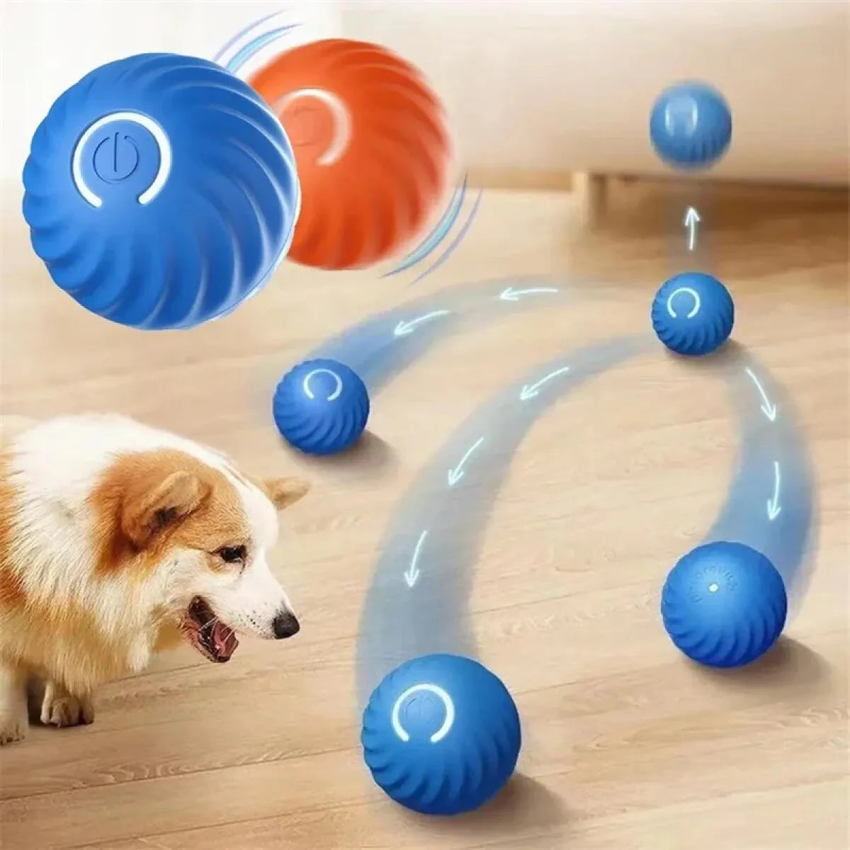 SMARTBALL JUGUETE PARA MASCOTAS