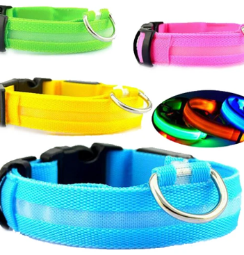 COLLAR LUMINOSO LED RECARGABLE