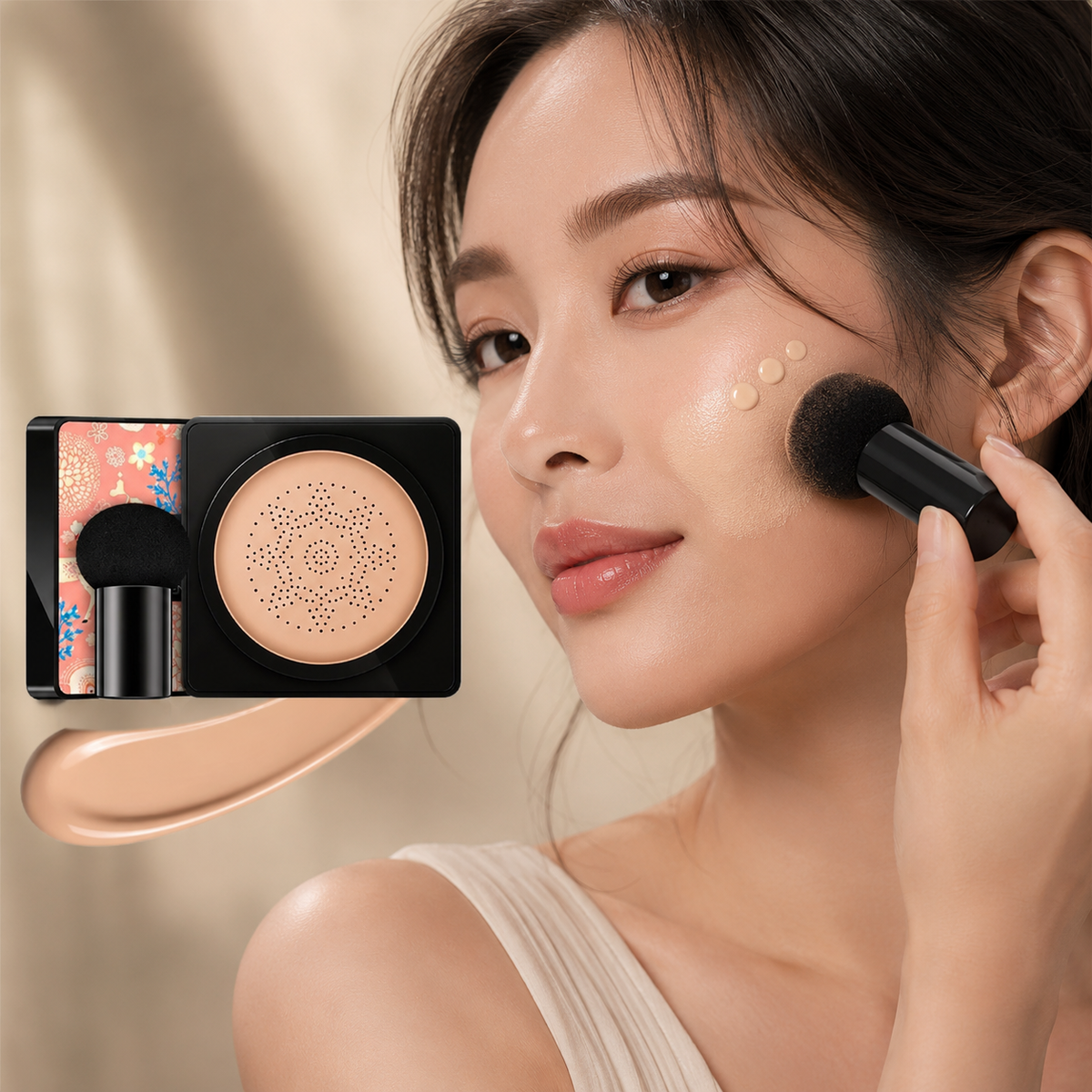 BASE CORRECTOR EN CREMA FLOWER SECRET