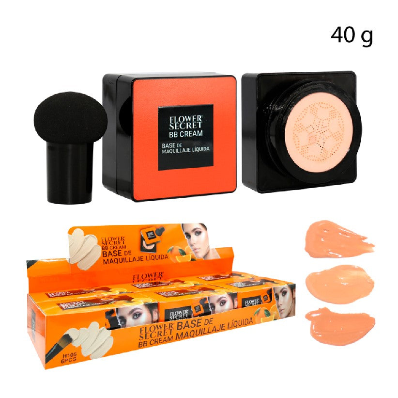 BASE CORRECTOR EN CREMA FLOWER SECRET