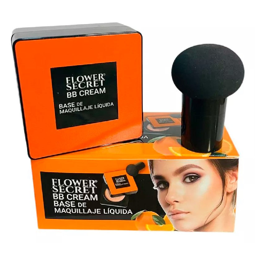BASE CORRECTOR EN CREMA FLOWER SECRET