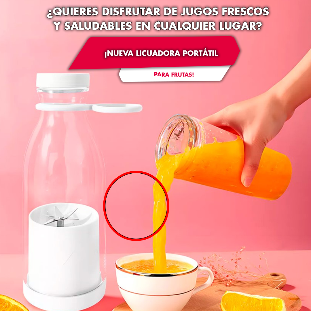 MINI LICUADORA PORTÁTIL 350 ML