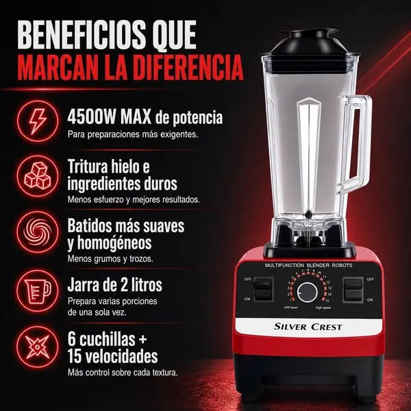 LICUADORA PROFESIONAL 2L