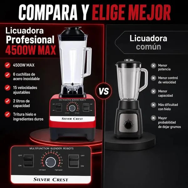 LICUADORA PROFESIONAL 2L