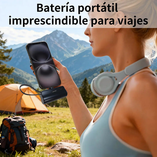CARGADOR PORTÁTIL TIPO LLAVERO