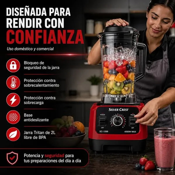 LICUADORA PROFESIONAL 2L