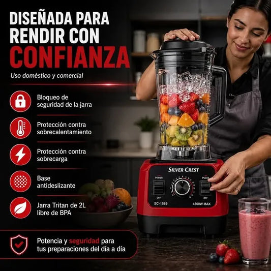 LICUADORA PROFESIONAL 2L