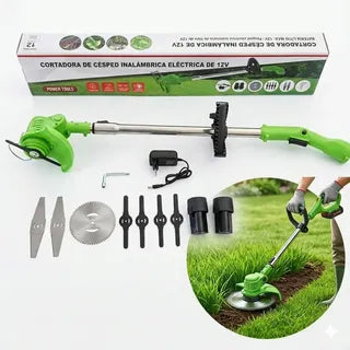 CORTA CÉSPED INALÁMBRICO