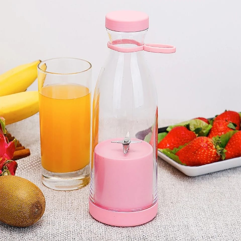 MINI LICUADORA PORTÁTIL 350 ML