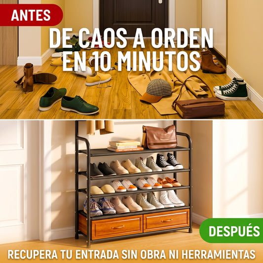 ORGANIZADOR PERCHERO ZAPATERO