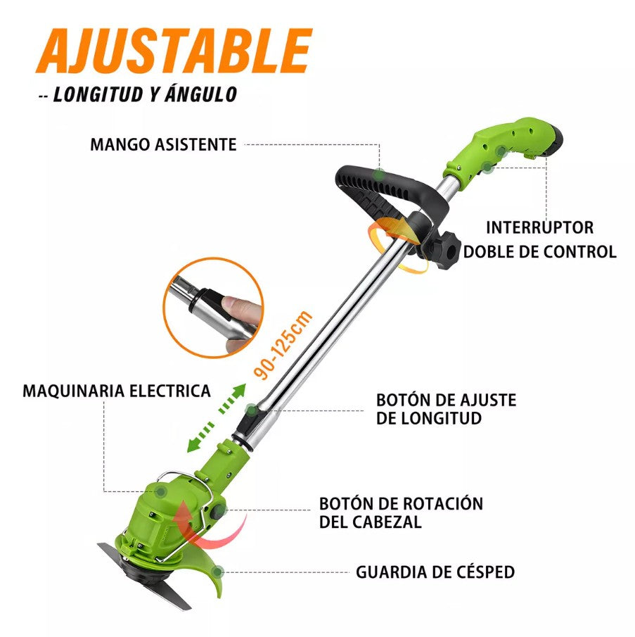 CORTA CÉSPED INALÁMBRICO