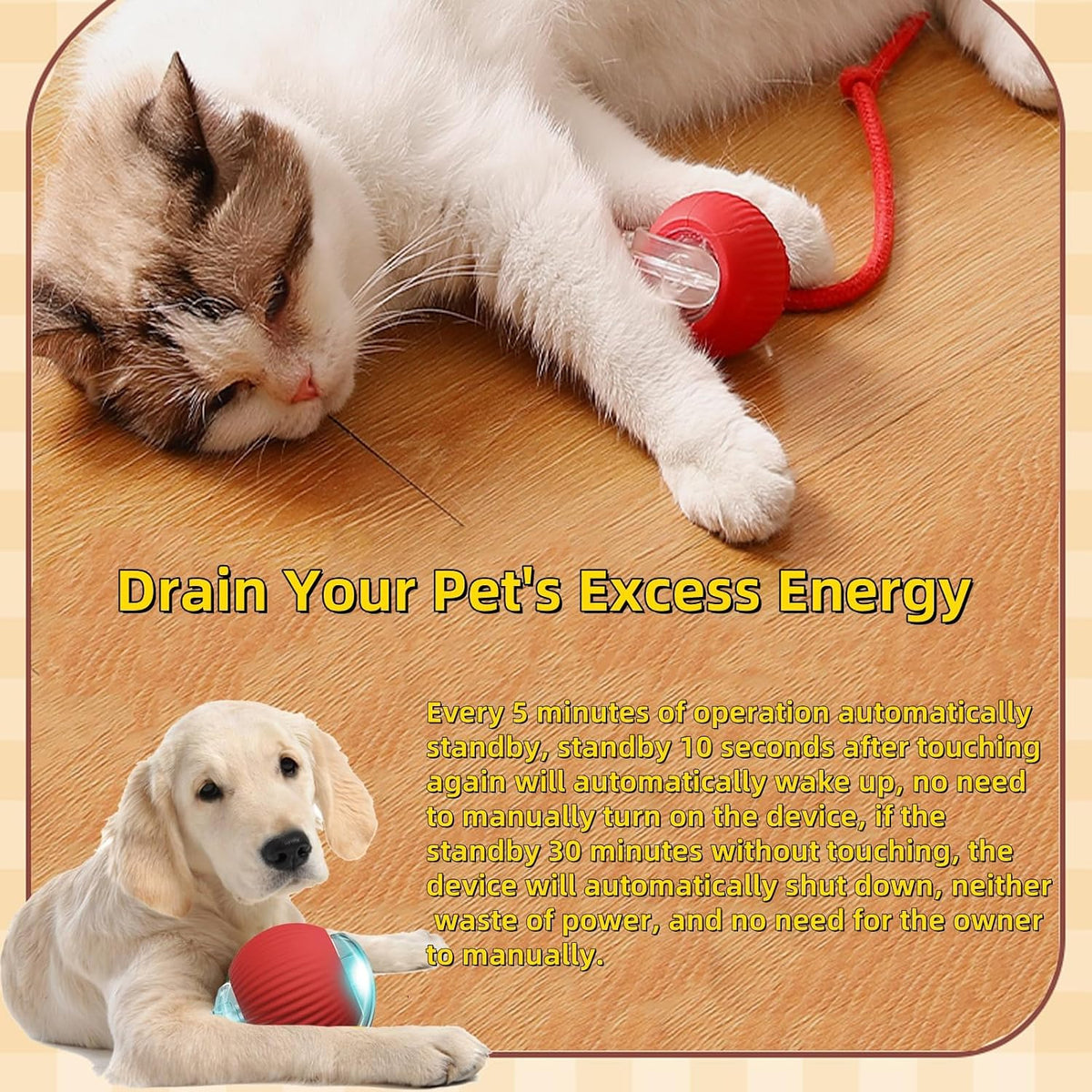 SMARTBALL CON CUERDA PARA MASCOTAS