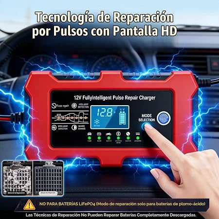 CARGADOR DE BATERÍAS