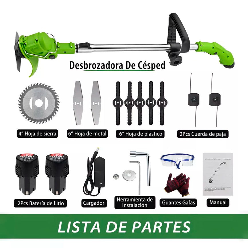 CORTA CÉSPED INALÁMBRICO