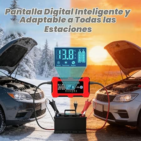 CARGADOR DE BATERÍAS