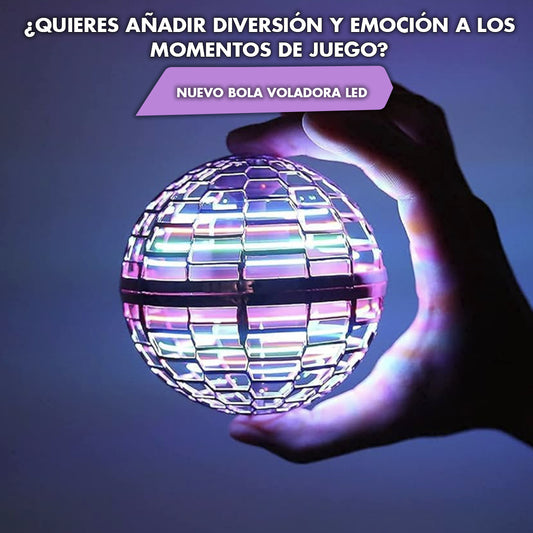 BOLA VOLADORA LED