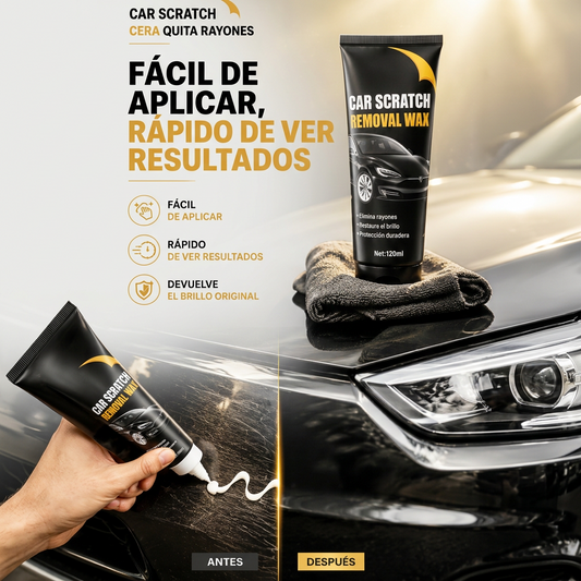 CERA QUITA RAYONES PARA AUTOS