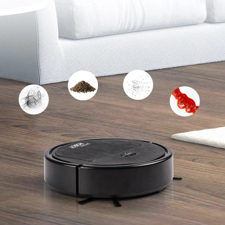ASPIRADORA ROBOT INTELIGENTE