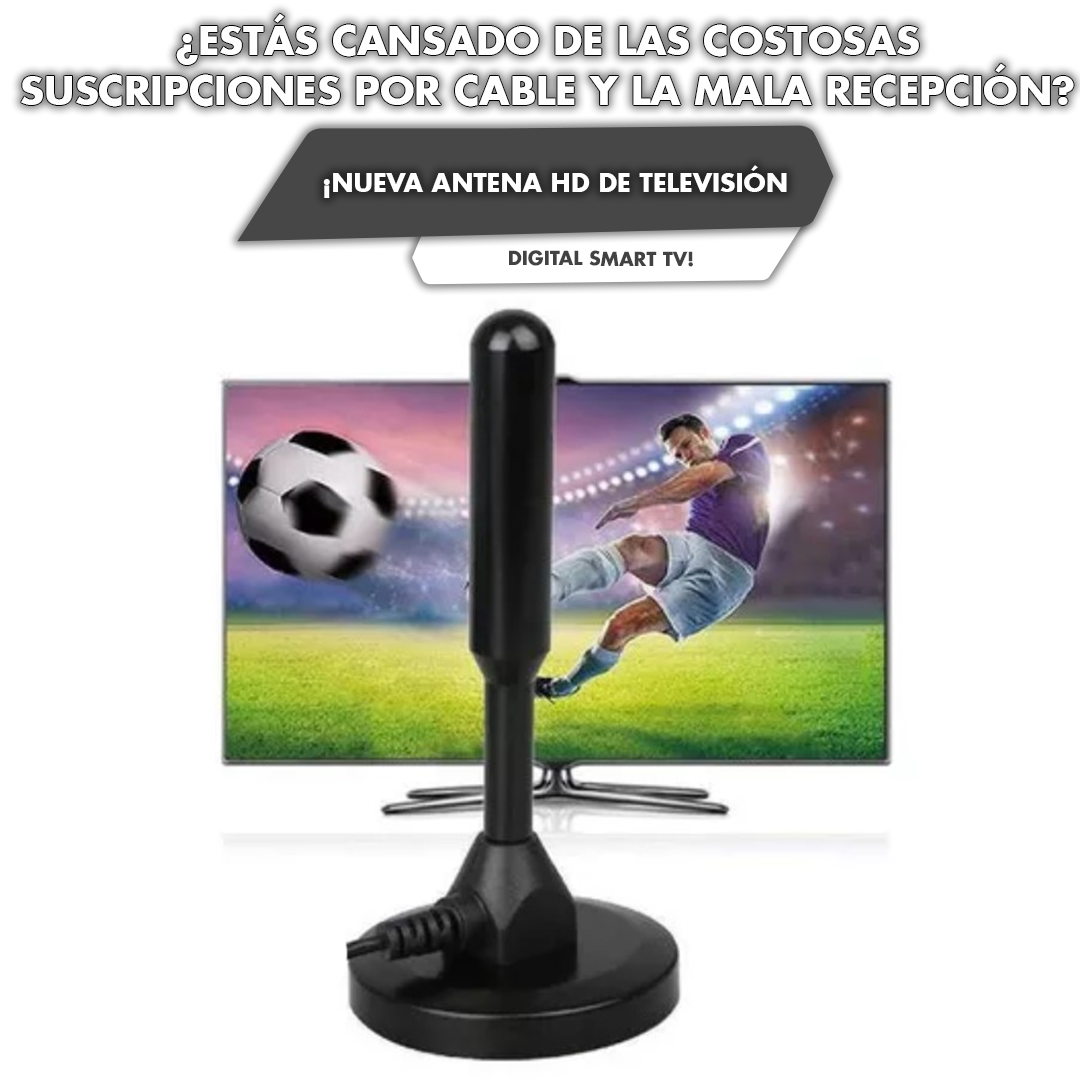 ANTENA TV DIGITAL HD
