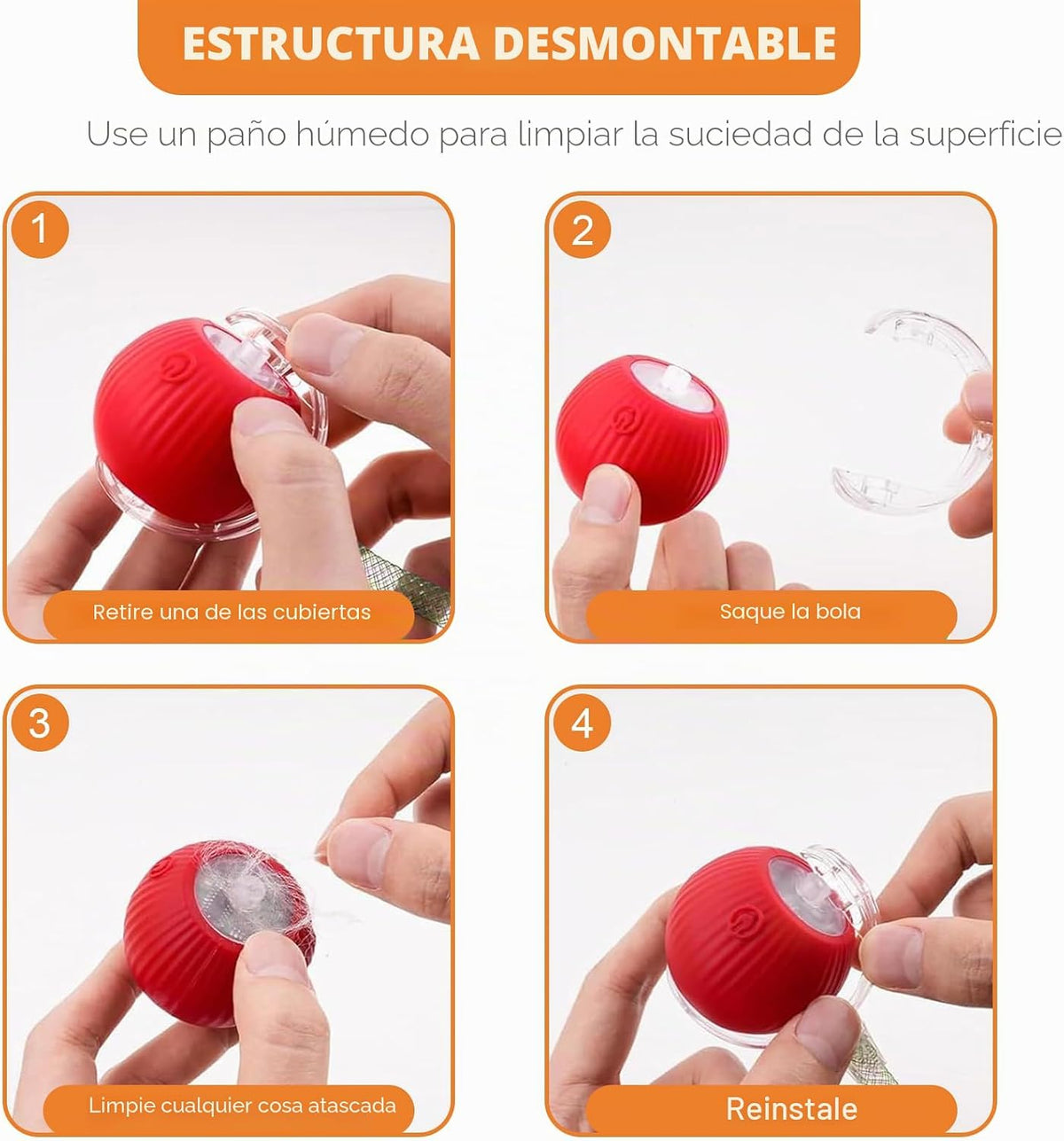 SMARTBALL CON CUERDA PARA MASCOTAS
