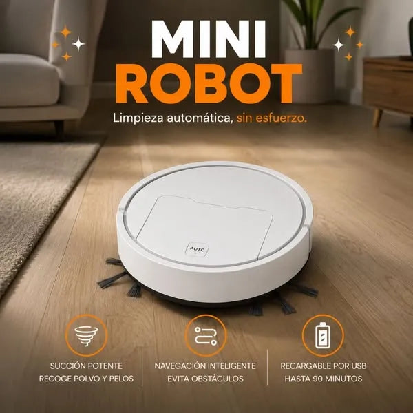 ASPIRADORA ROBOT INTELIGENTE