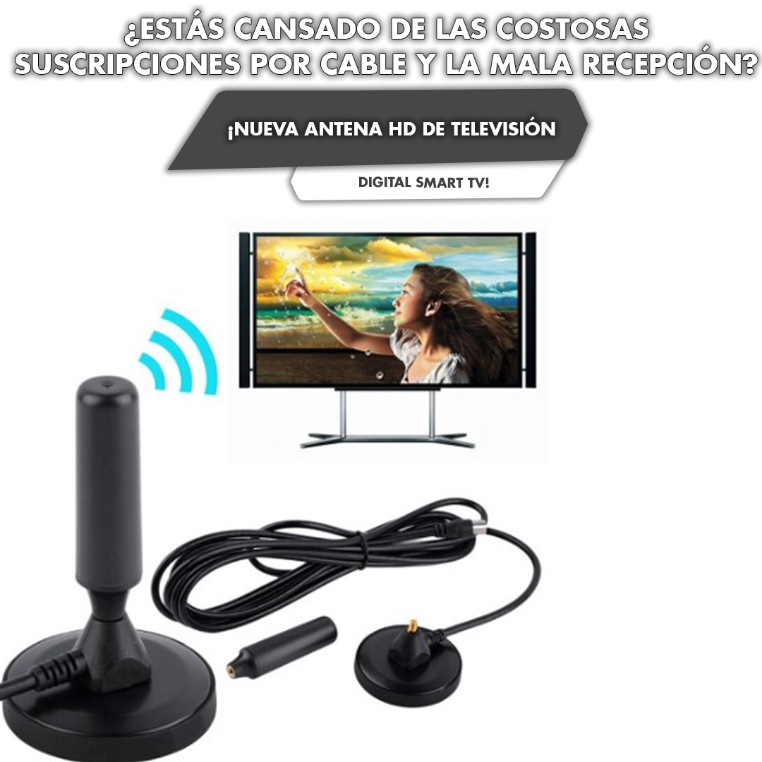 ANTENA TV DIGITAL HD