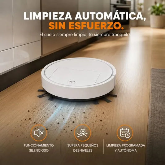ASPIRADORA ROBOT INTELIGENTE