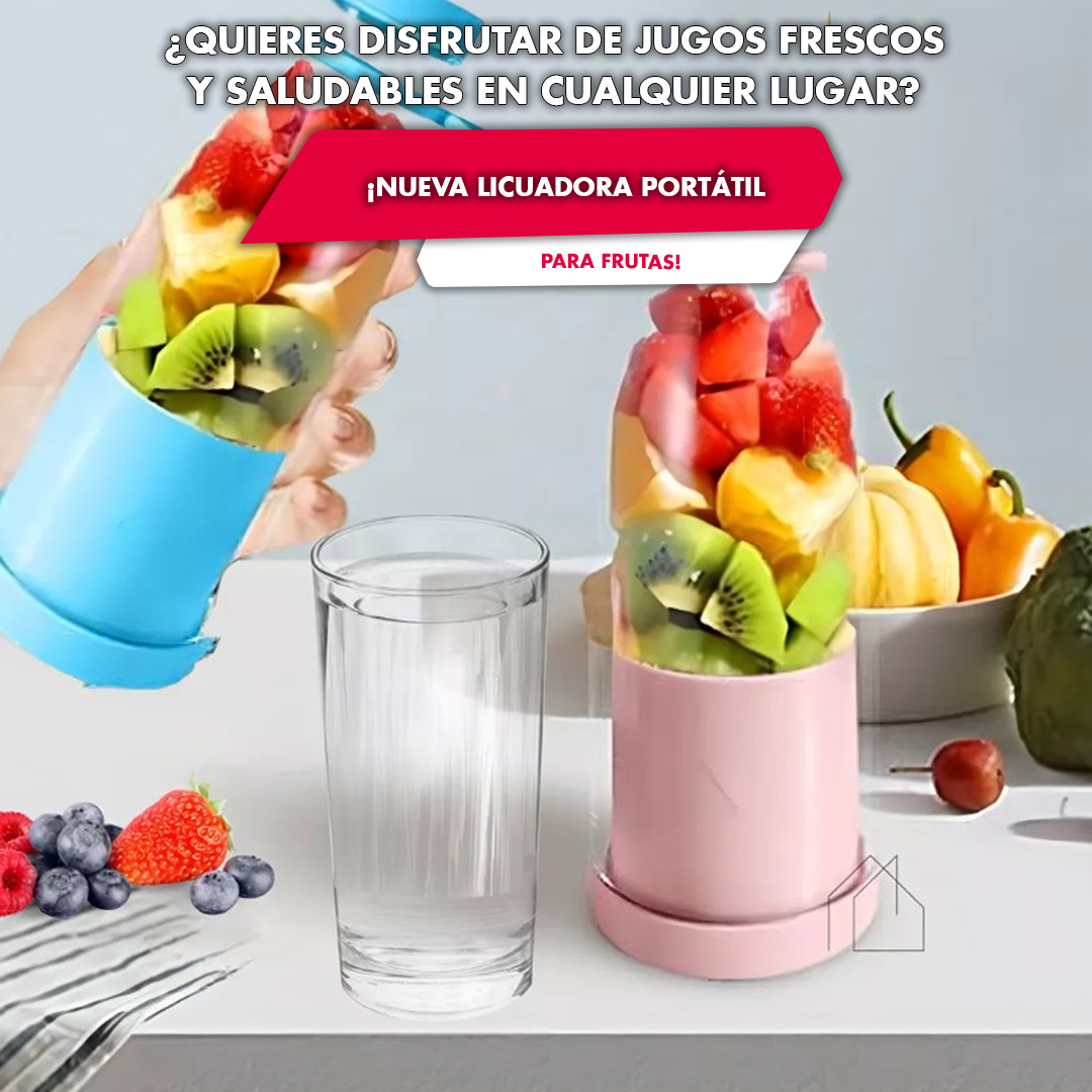 MINI LICUADORA PORTÁTIL 350 ML