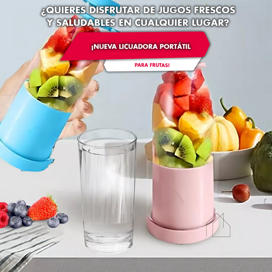 MINI LICUADORA PORTÁTIL 350 ML
