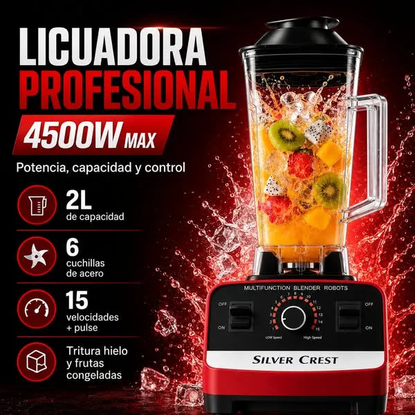 LICUADORA PROFESIONAL 2L