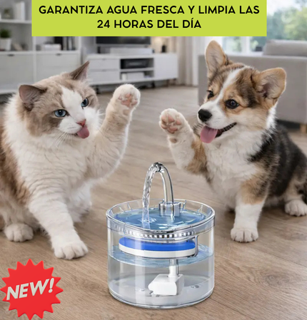 FUENTE DE AGUA PARA MASCOTAS