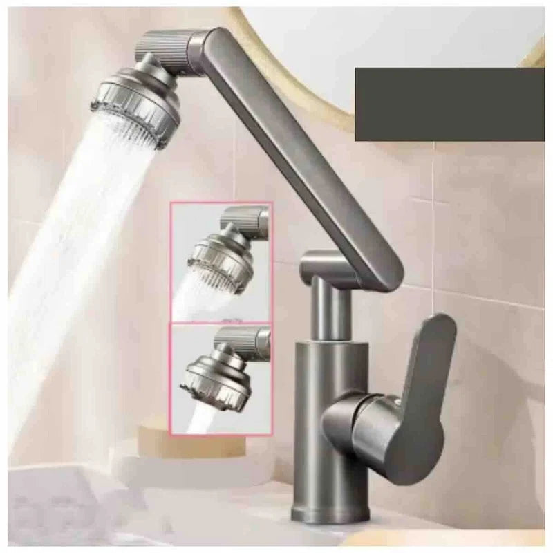 GRIFO FLEXIBLE GIRATORIO