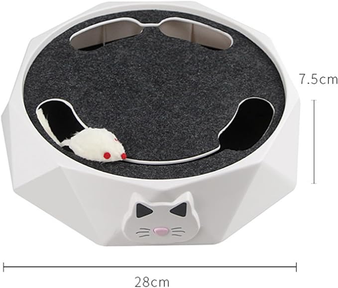 TOCADISCOS ELÉCTRICO PARA GATOS