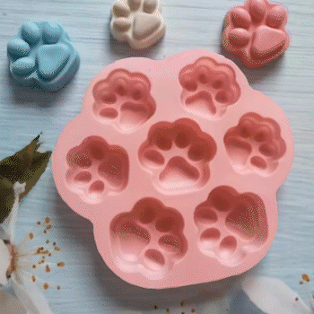 MOLDE PATA DE GATO