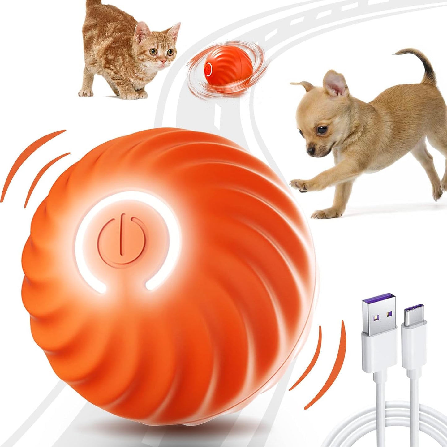 SMARTBALL JUGUETE PARA MASCOTAS