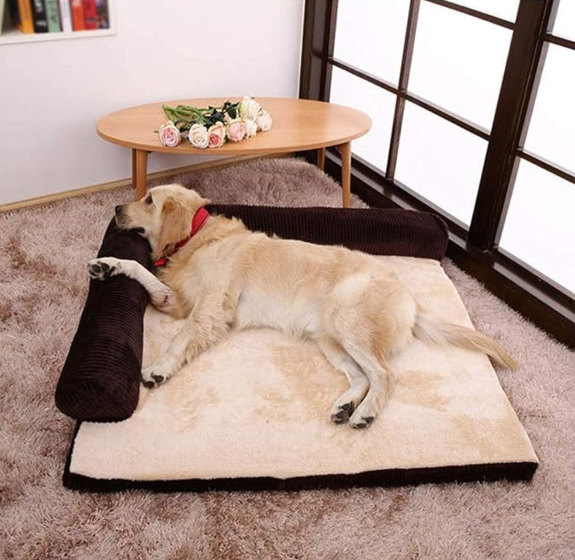 CAMA TIPO SOFÁ PARA MASCOTAS
