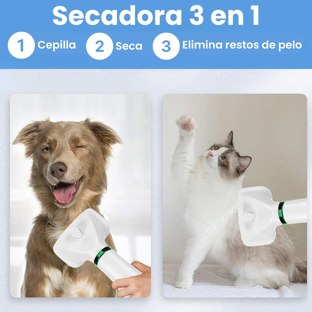 SECADOR DE MASCOTAS