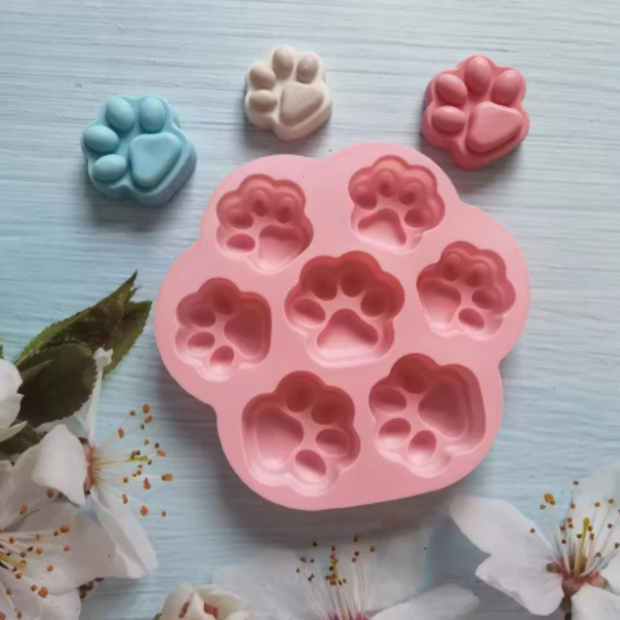 MOLDE PATA DE GATO